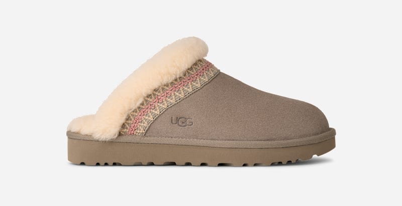 Tenisky a topánky UGG Slippette Taslyn Slippers Béžová | 1174573-CBBLG