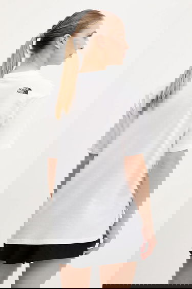 Tričko The North Face Essential Cotton Short-Sleeve Crewneck T-Shirt Biela | NF0A87NQFN41, 2