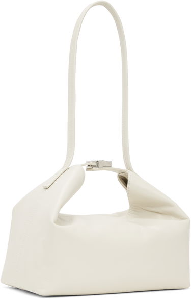 Kabelka BY FAR Leather Shoulder Bag Biela | MWBSB052LL002WH020PL, 1