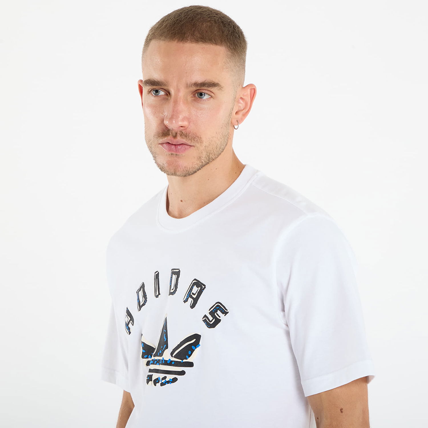 Tričko adidas Originals adidas Graphic Tee Biela | JX3089, 1