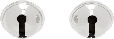 Náušnice Acne Studios Bell-Shaped Metal Earrings Metalická | C50481-, 0