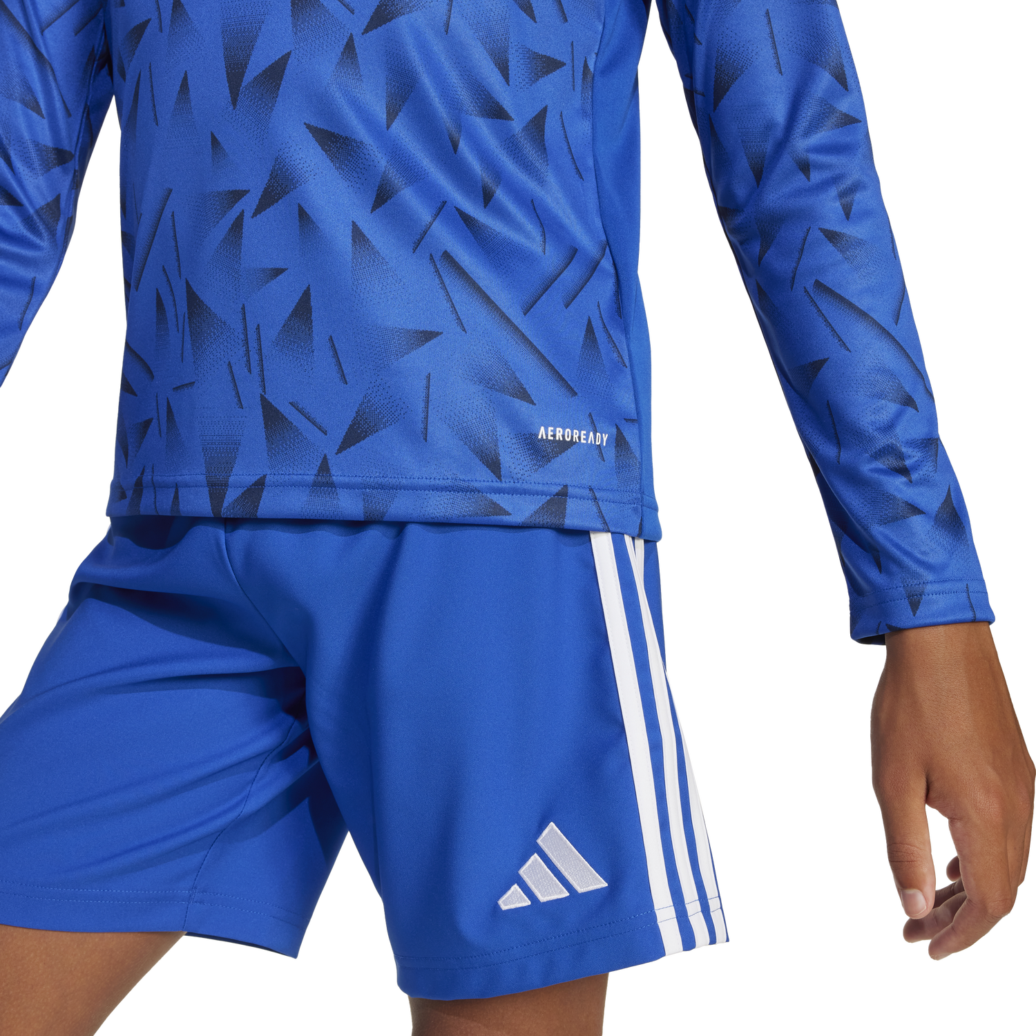 Dres adidas Originals adidas T ICON25 Long Sleeve Jersey Modrá | jm6776, 1