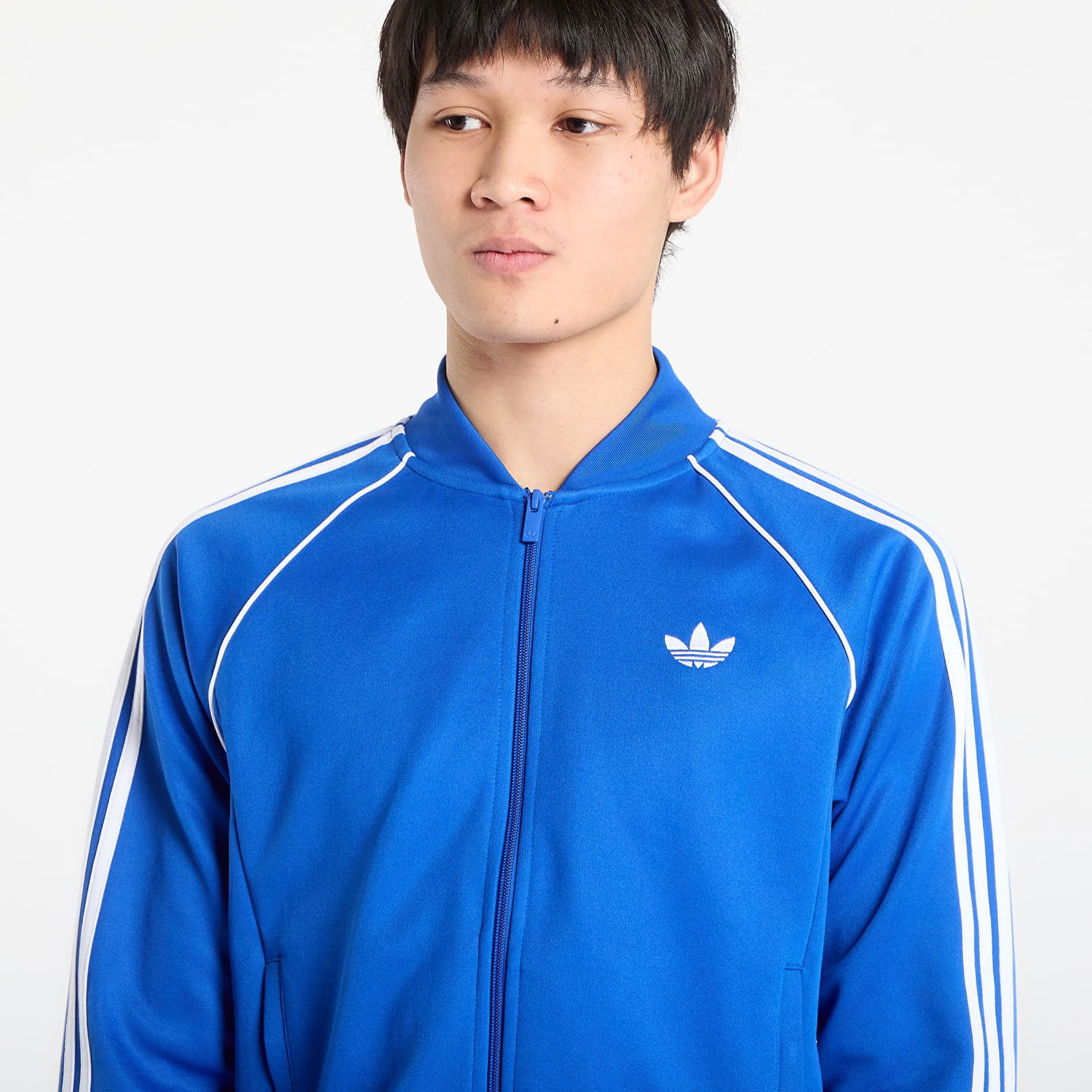 Mikina adidas Originals SST Track Top Modrá | KE1669, 1