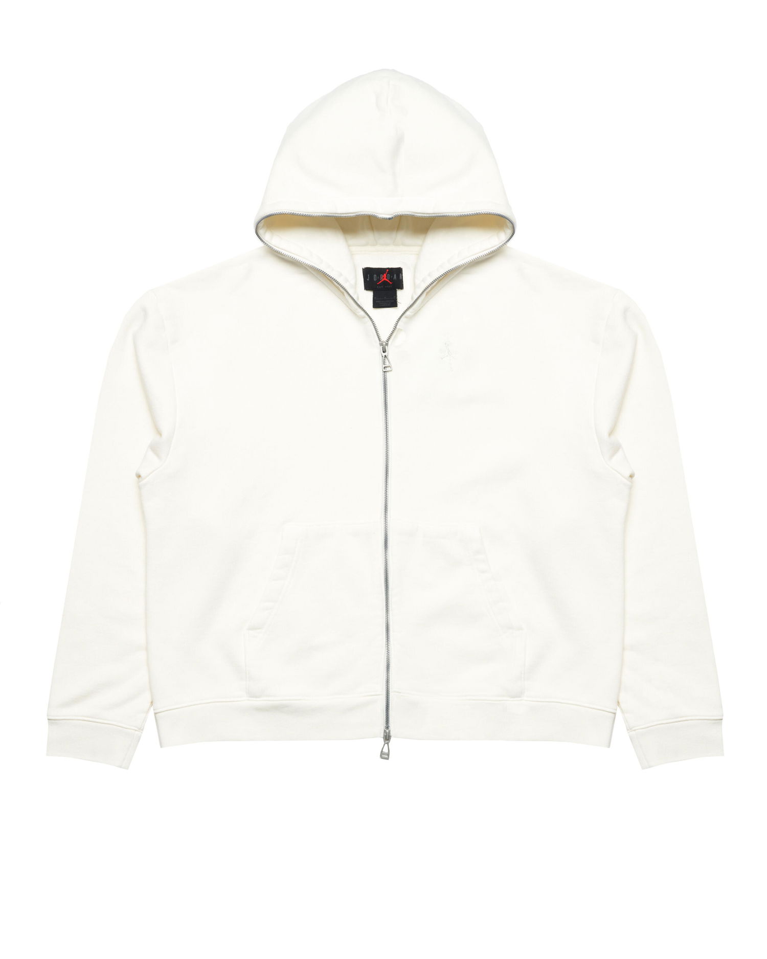 Mikina Jordan Air Jordan x Travis Scott Full Zip Hoodie Biela | DZ5500-133, 0