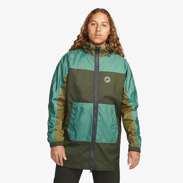 Vetrovka Nike Sportswear Woven Sports Utility Jacket Zelené | FB2192-325, 4