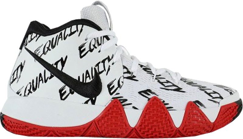 Tenisky a topánky Nike Kyrie 4 Black History Month (2018) Biela | AO1321-900