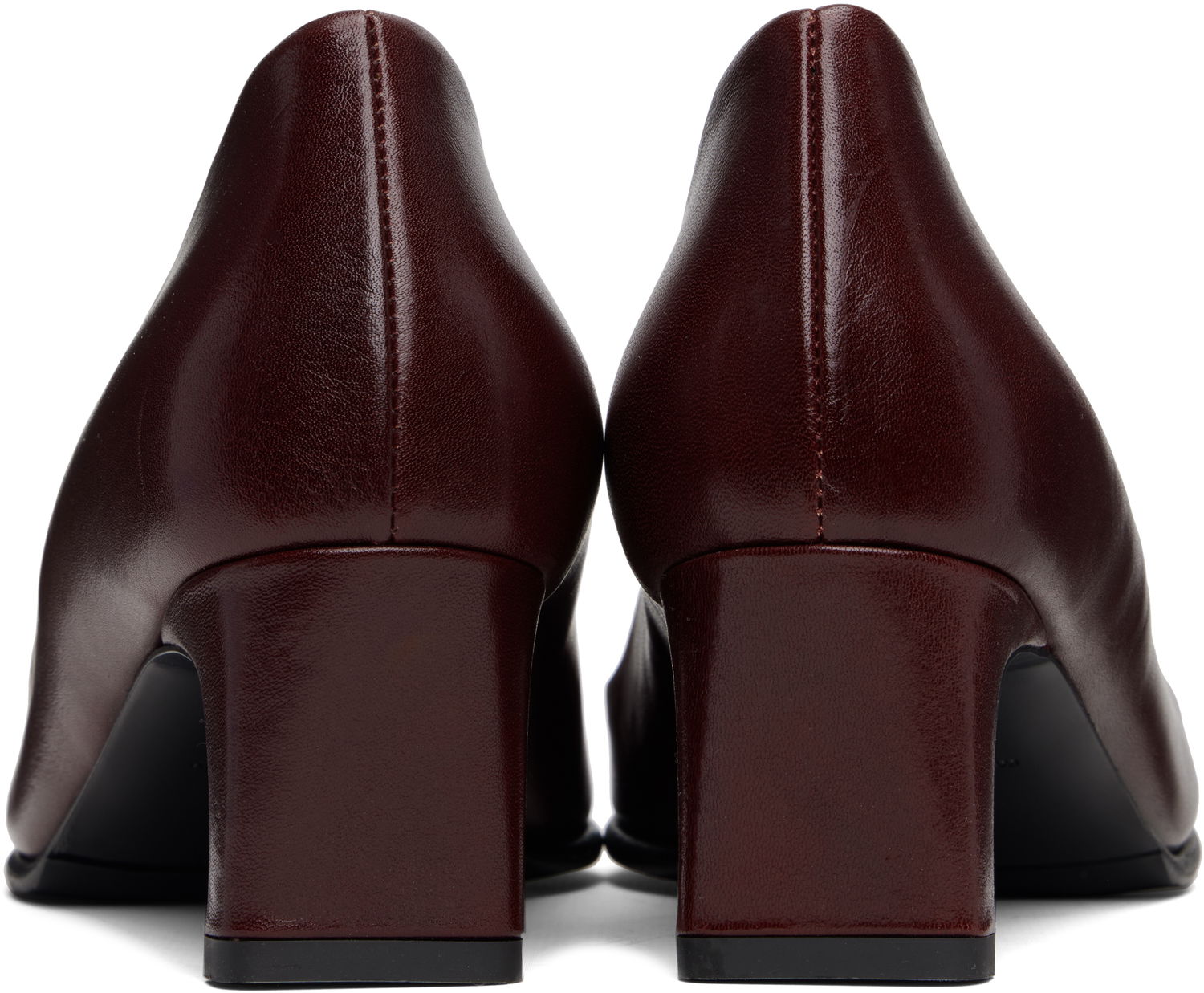 Tenisky a topánky OUR LEGACY Karasu Heels Vínová | A4257KT, 1