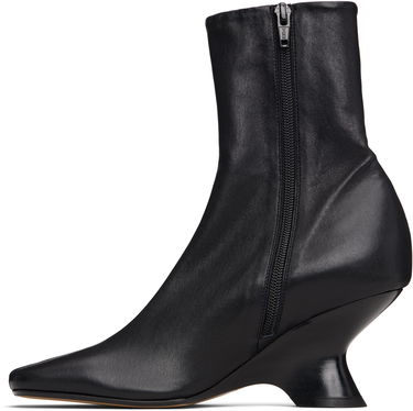 Tenisky a topánky Dries Van Noten Dries Van Noten Heeled Ankle Boots Čierna | 252-011704-140, 2