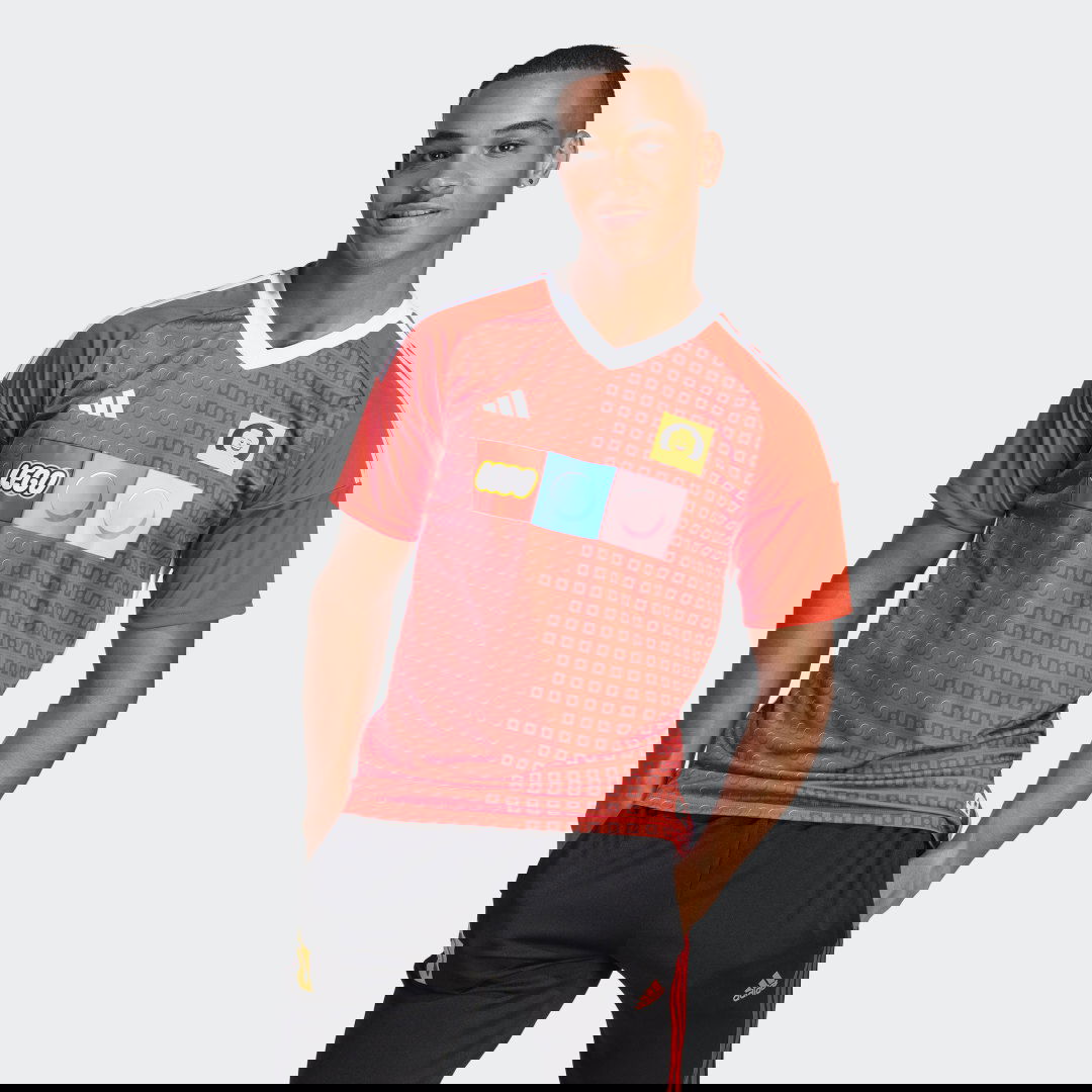 Dres adidas Originals x LEGO® Tiro Home Jersey Červená | HR4320, 0