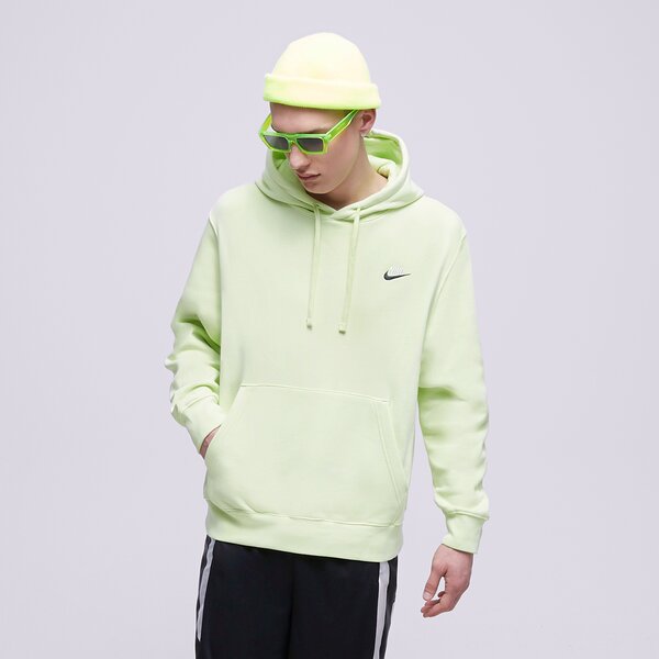 Mikina Nike Club Fleece Zelené | DJ6632-383, 0
