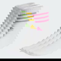 3-Stripes Cushioned Crew Socks – 3 pairs