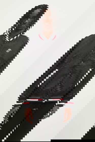 Bomber bunda AAPE by A Bathing Ape AAPE Now Bomber Jacket Čierna | AAPJKM7656XXN, 0