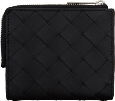 Peňaženka Bottega Veneta Bottega Veneta Intrecciato Bi-Fold Wallet Čierna | 775546VCPQ48803, 1