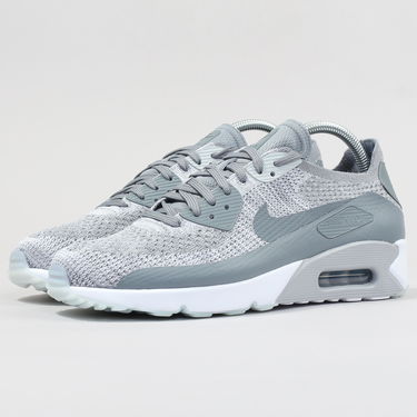 Tenisky a topánky Nike Air Max 90 Ultra 2.0 Flyknit "Pure Platinum" Šedá | 875943-003, 1