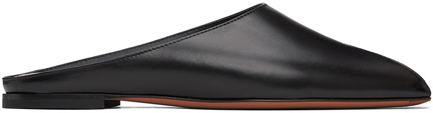 Oblečenie Alaïa ALAÏA Spike Flat Open Mules Čierna | AA3M088CK122, 0
