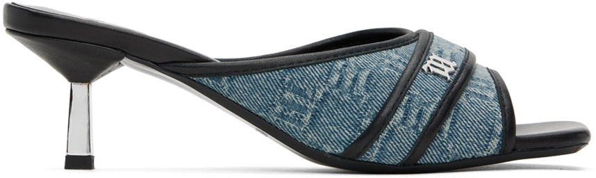 Doplnky MISBHV MISBHV Sasha Slip-On Heeled Sandals Modrá | 240BW903, 0