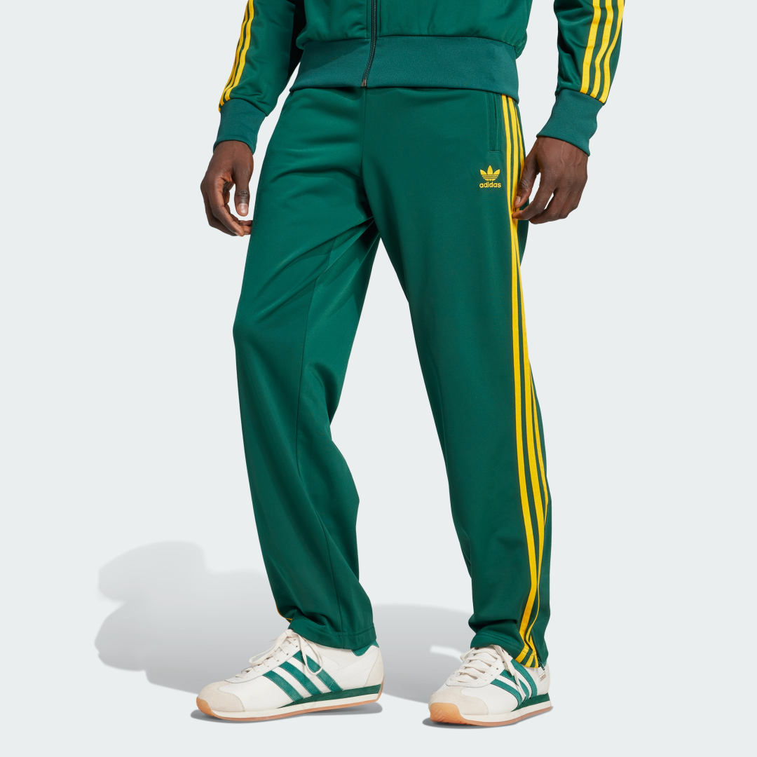 Tepláky adidas Performance Adicolor Classics Firebird Track Pants Zelené | JZ4092, 0