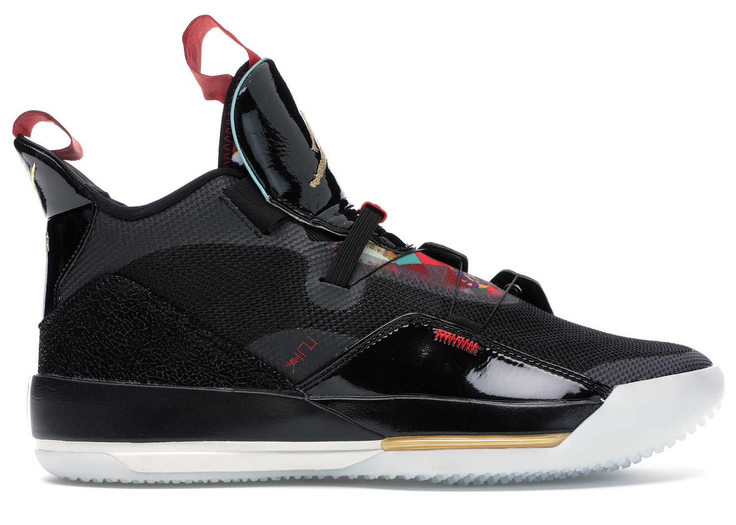 Tenisky a topánky Jordan Jordan 33 "Chinese New Year" Čierna | AQ8830-007/BV5072-007, 0