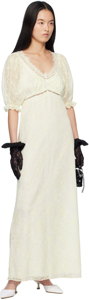 Rukavice Anna Sui Anna Sui Short Lace Gloves Čierna | 1125L94, 2