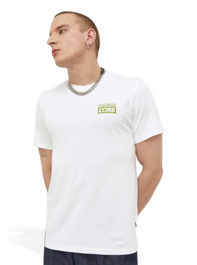 Tričko Converse Graphic Tee Biela | 10021134.A10