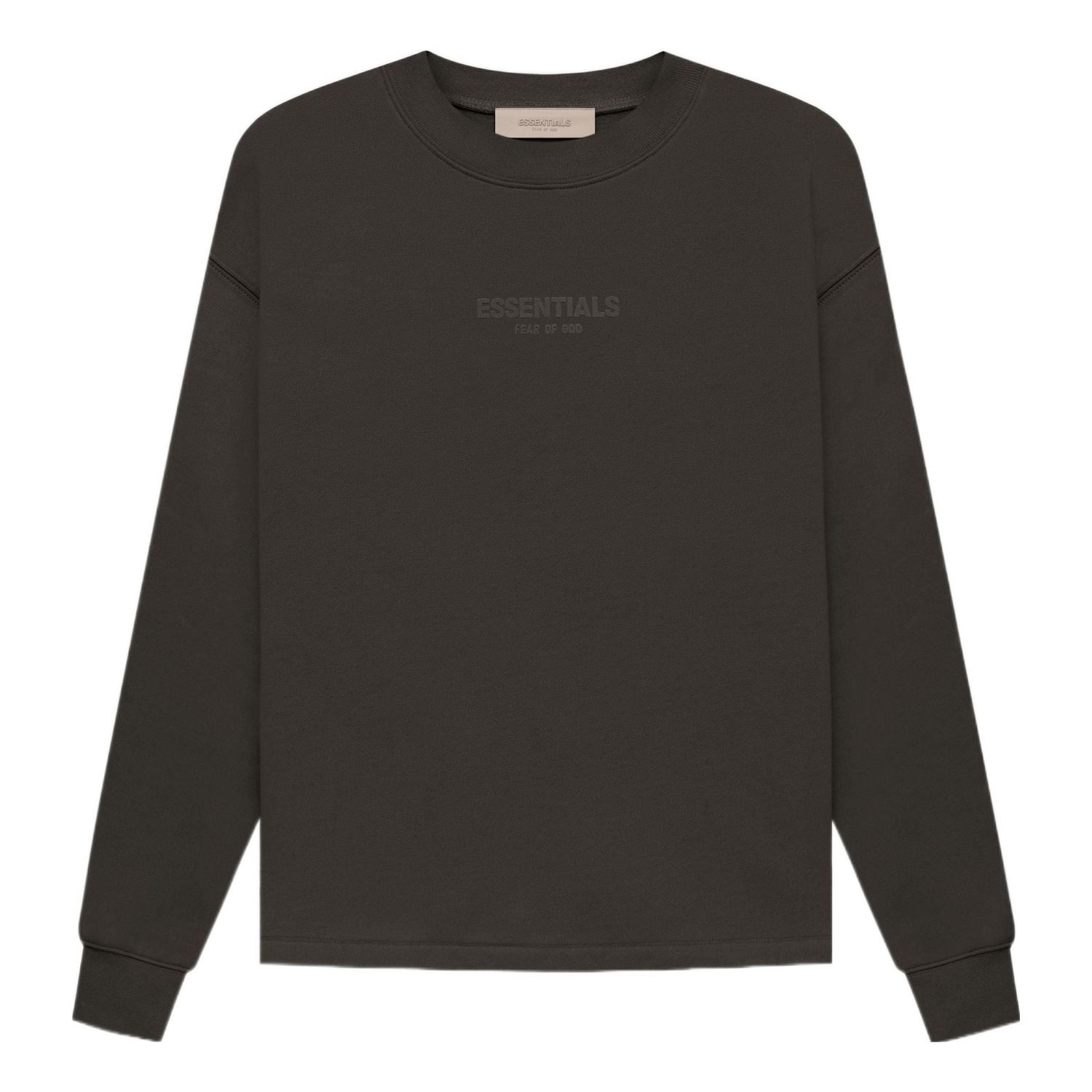 Mikina Fear of God Essentials Relaxed Crewneck Sweatshirt Čierna | FOG-FW22-644, 0