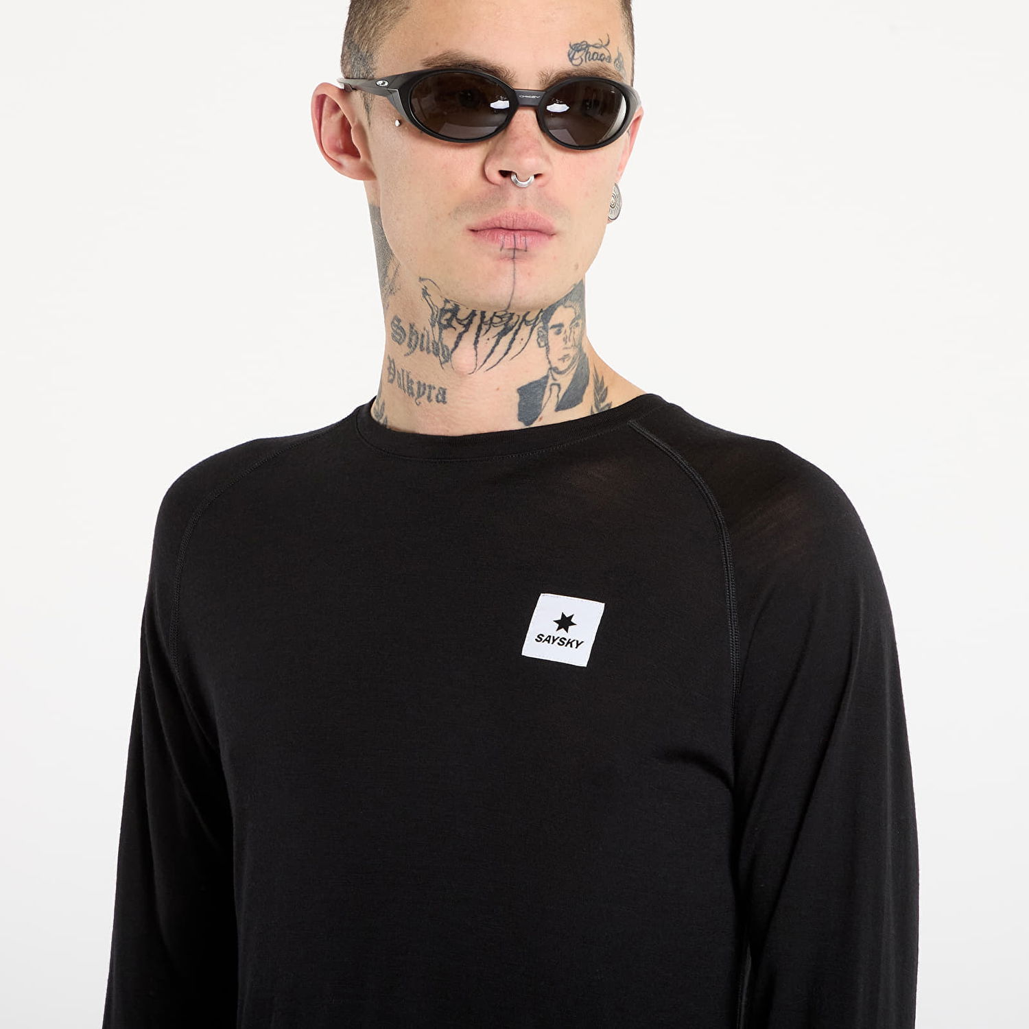 Tričko Saysky Merino 165 Base Layer Long Sleeve Čierna | XMRLS40C901, 1