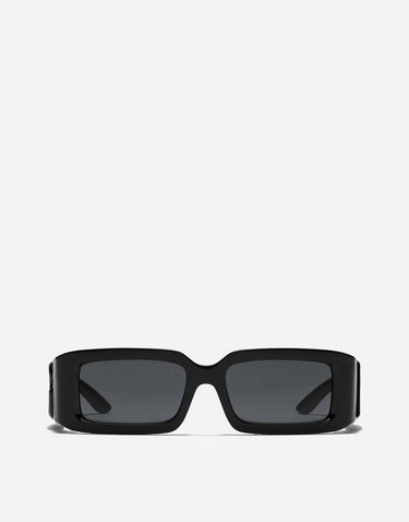 Slnečné okuliare Dolce & Gabbana Dg Plumped Square Sunglasses Čierna | VG6197VN1879V000, 0