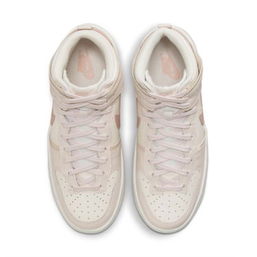 Tenisky a topánky Nike Dunk High Rebel "Pink Oxford" W Béžová | DH3718-102, 2