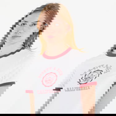 Tričko Sporty & Rich California Emblem Ringer Tee Biela | TO07364508WH52, 1