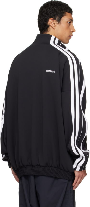 Bunda VETEMENTS VETEMENTS Gym Track Jacket Čierna | UH76GJ300B, 2