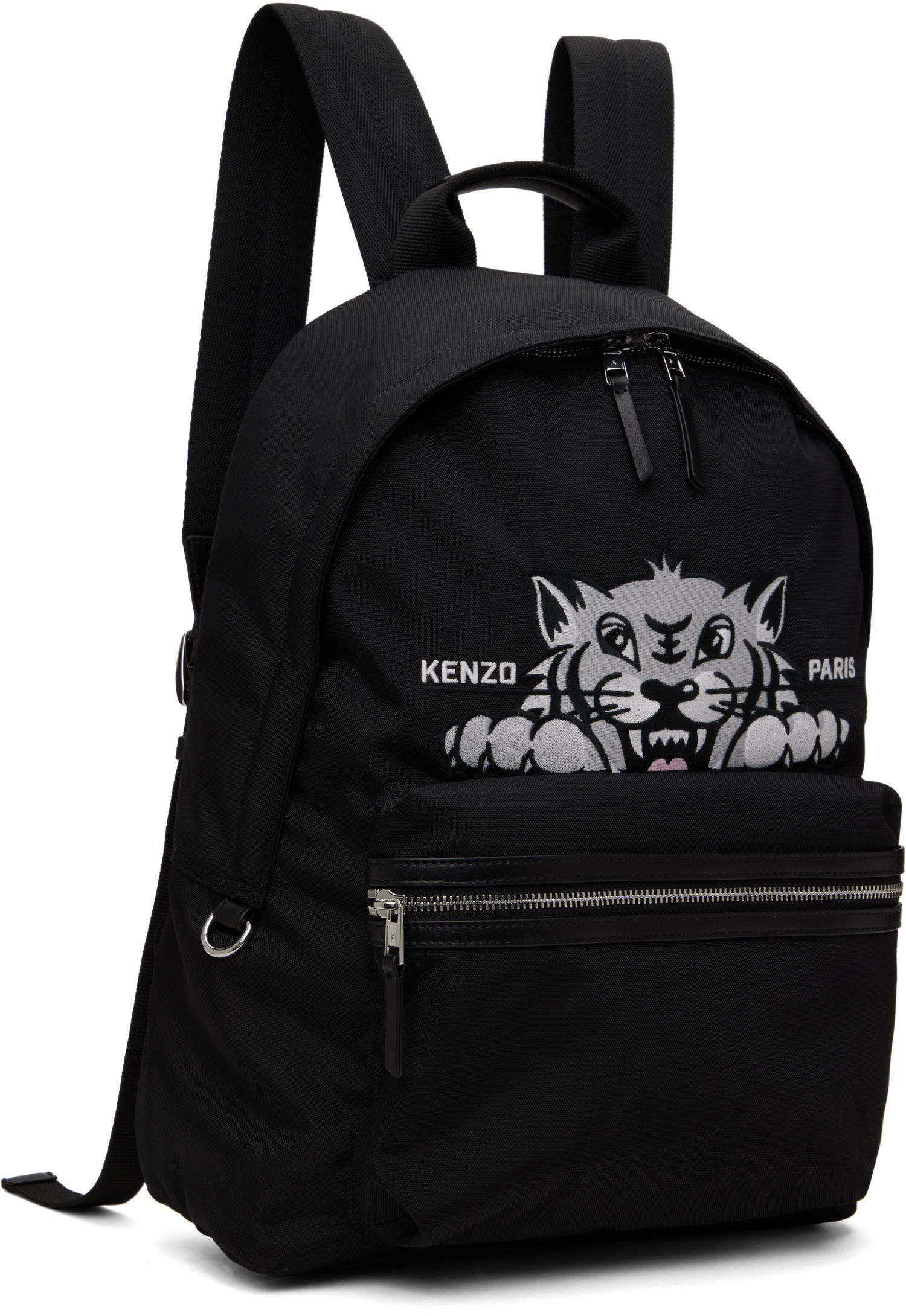 Batoh KENZO Kenzo 'KENZO Varsity' Backpack Čierna | FF55SA613F26, 1