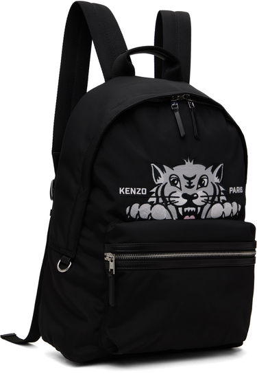 Batoh KENZO Kenzo 'KENZO Varsity' Backpack Čierna | FF55SA613F26, 1
