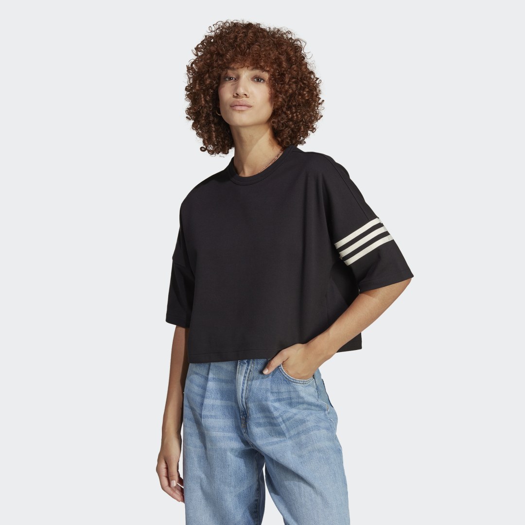 Tričko adidas Originals Adicolor Neuclassics Tee Čierna | IB7310, 0
