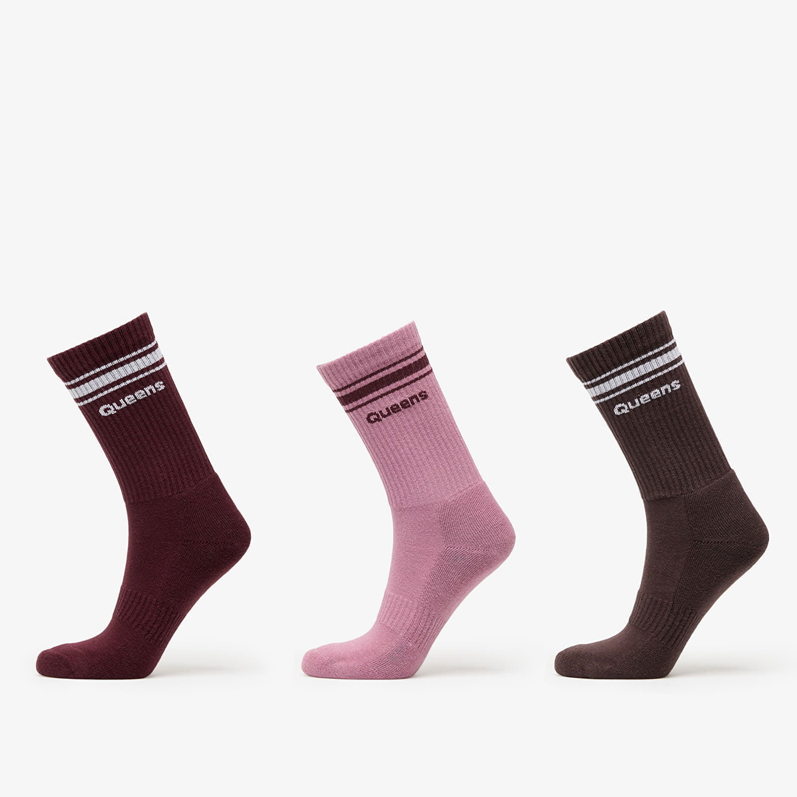 Crew Socks 3-Pack