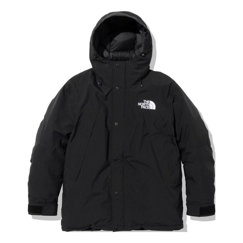 Parka The North Face Mountain Logo Down Jacket Čierna | ND92237-K