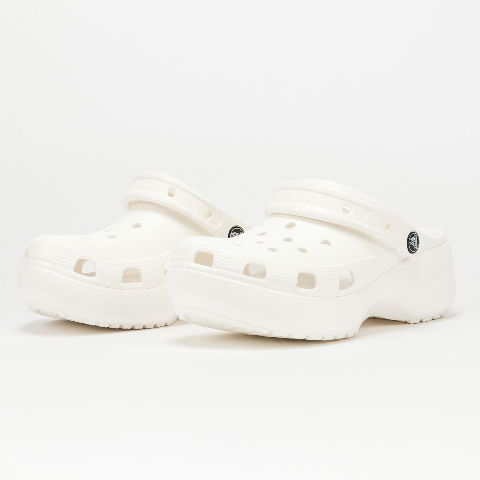 Classic Platform Clog "White" W