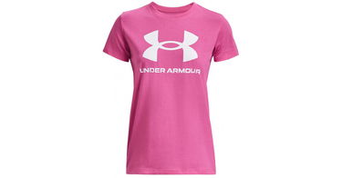 Tričko Under Armour Tee Sportstyle Ružová | 1356305-659, 1