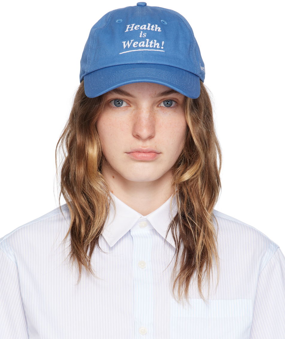 'Health is Wealth' Baseball Cap