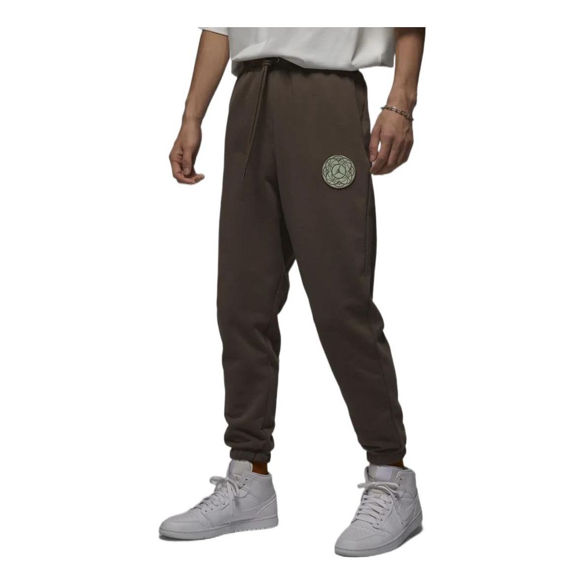 Tepláky Jordan Jordan Men's Fleece Pants Hnedá | FB1454-274, 0