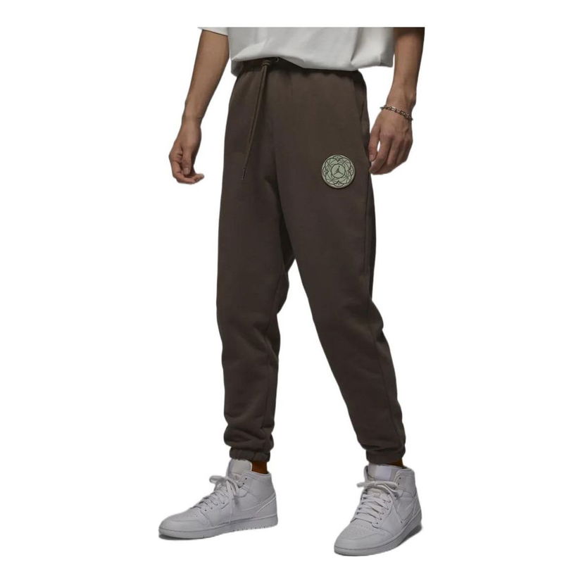 Tepláky Jordan Jordan Men's Fleece Pants Hnedá | FB1454-274
