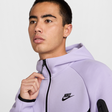 Mikina Nike Nike Tech Windrunner Full-Zip Hoodie Fialová | HV0949-515, 3