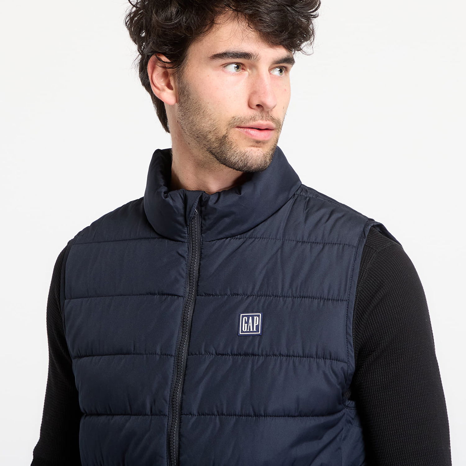 Vesta GAP Coldcontrol Quilted Waterproof Vest Classic Navy Navy | 790584-01, 1