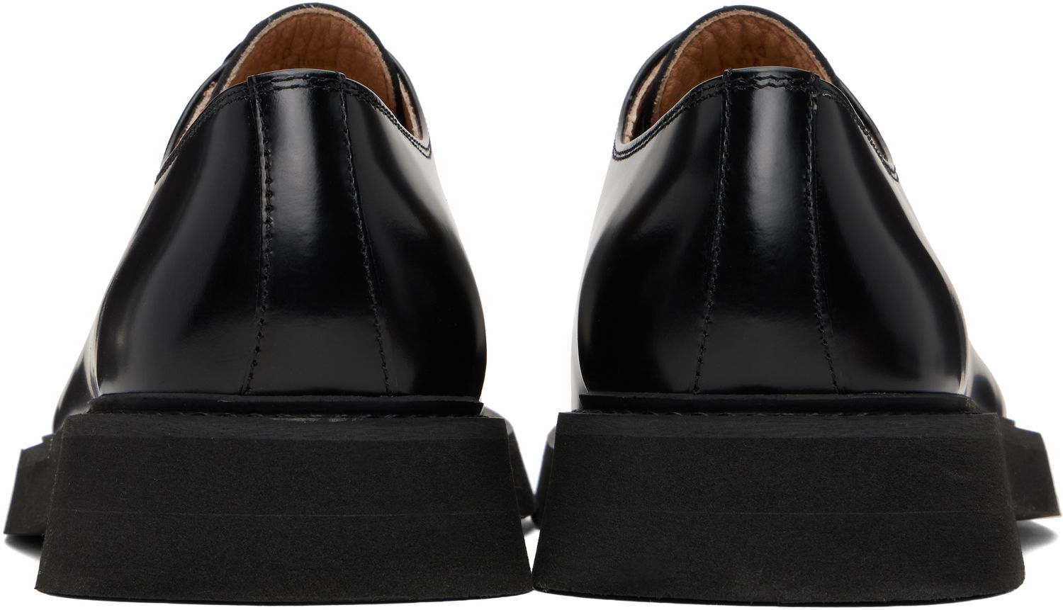 Oblečenie A.P.C. A.P.C. Gael Derbys Čierna | PXBQT-H53308, 1