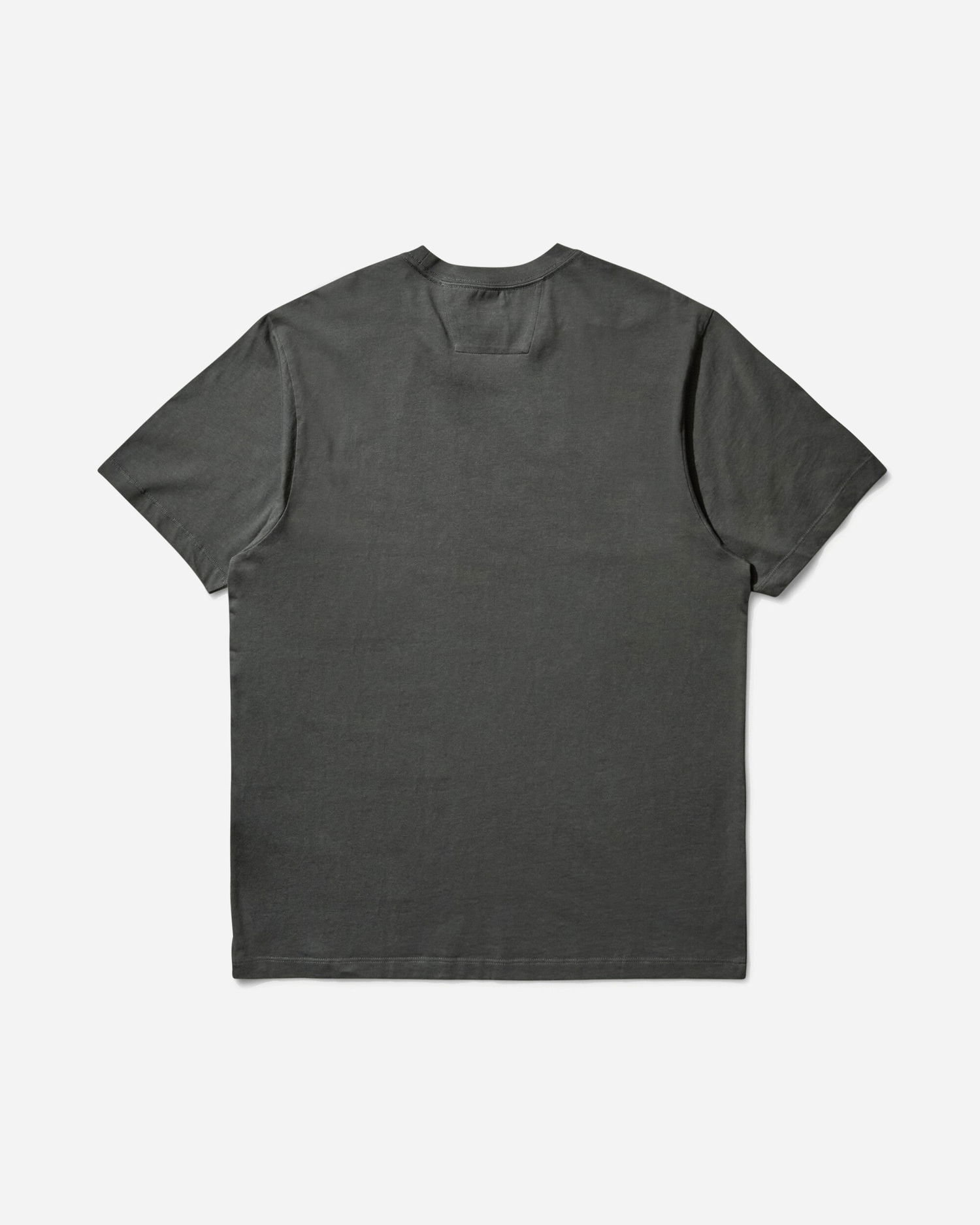 Tričko C.P. Company 30/1 Jersey Vertical Logo T-Shirt Šedá | 19CMTS091A-005100W 978, 0