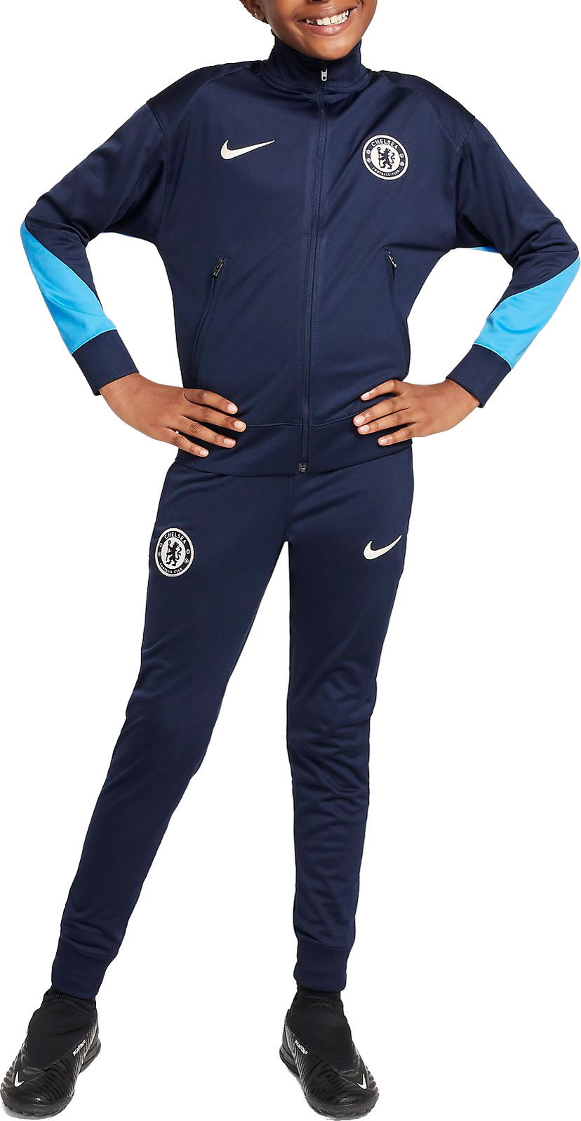 Súprava Nike Chelsea FC Strike Tracksuit Navy | fn9972-452