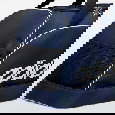 Cestovná taška adidas Performance Football Inspired Gym Bag Modrá | JX3144, 4