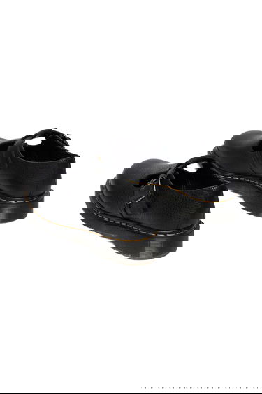 Tenisky a topánky Dr. Martens Polley Leather Mary Jane flat-heeled Shoes Čierna | DM41408001, 2