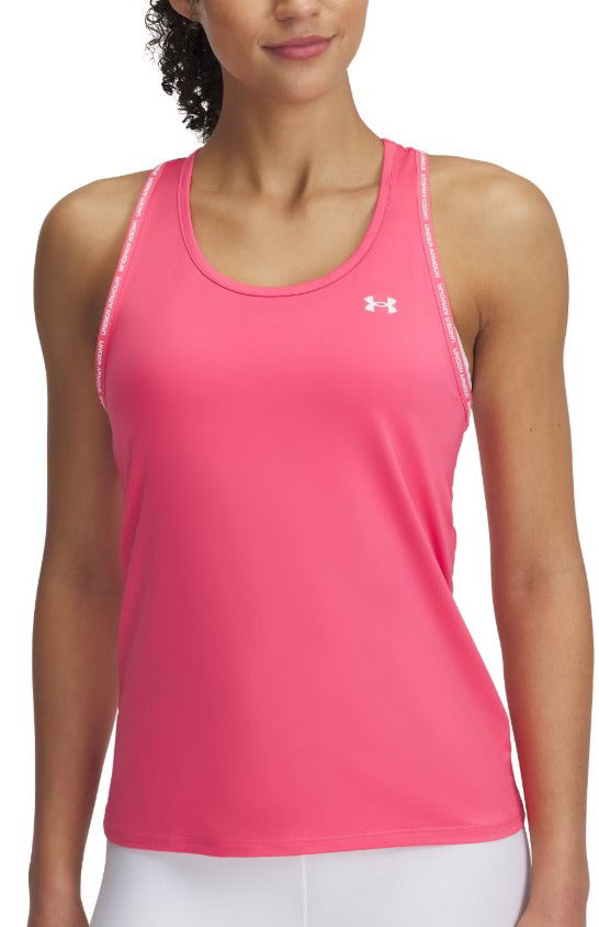 Tielko Under Armour Under Armour Tech Knockout Tank Top Ružová | 1389851-672, 0