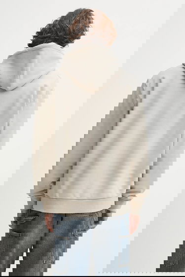 Mikina Carhartt WIP Hooded Script Embroidery Sweat Béžová | I035392.2W1XX, 2