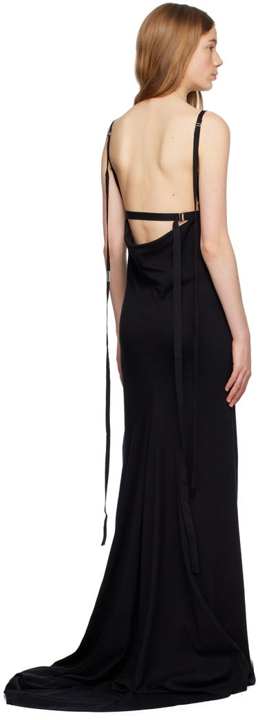 Šaty Ann Demeulemeester Ann Demeulemeester Hortense Maxi Dress Čierna | 2301-W-JDR07-FA045-099, 2